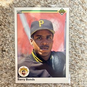 1990 Upper Deck Barry Bonds mint condition